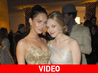 Amanda Seyfried: Περίεργο το φιλί με τη Megan Fox