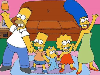 Ένας λατίνος εραστής για τους Simpsons