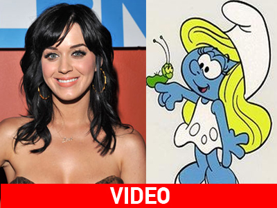 Τι σχέση έχει η Katy Perry με τα στρουμφάκια; Τι σχέση έχει η Katy Perry με τα στρουμφάκια;
