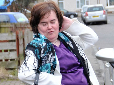 Φόβοι για την ψυχική υγεία της Susan Boyle