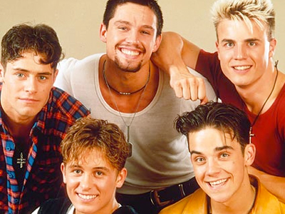 Ξανά μαζί για μια φορά οι Take That