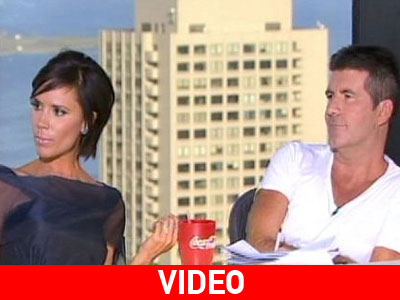 Victoria Beckham: Simon είσαι αγενής!
