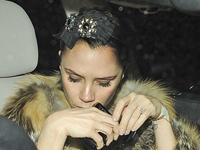 Η κούραση της Victoria Beckham