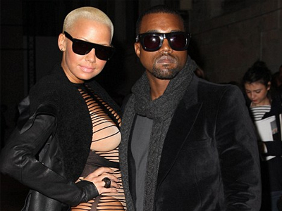 Kanye West – Amber Rose: Σοβαρολογούν;