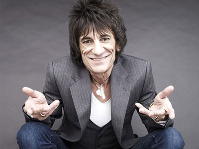 Ronnie Wood: Ξανά στο ψάξιμο