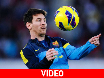 Ο Μέσι λάμπει και στην προετοιμασία…