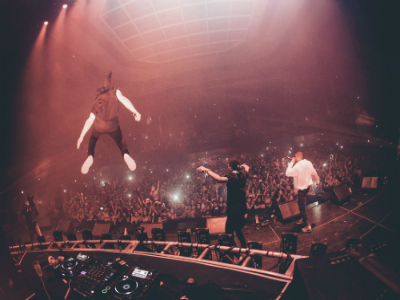 SKRILLEX@Gazi Music Hall