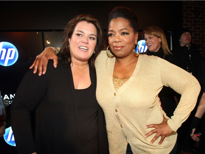 Η Οprah Winfrey «κόβει» την Rosie OʼDonnell