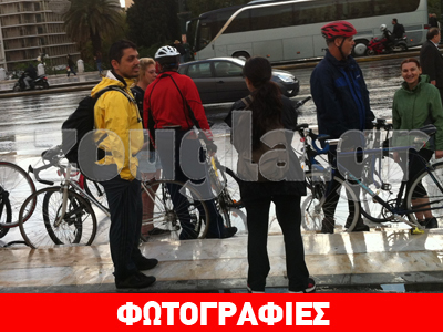 Διαμαρτυρήθηκαν για τον τραυματισμό των ποδηλατών Διαμαρτυρήθηκαν για τον τραυματισμό των ποδηλατών