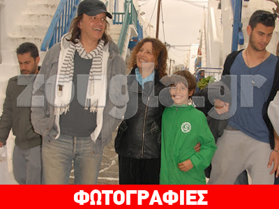 Το Πάσχα των επωνύμων στη Μύκονο