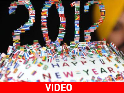 H υποδοχή του 2012 στην Ευρώπη