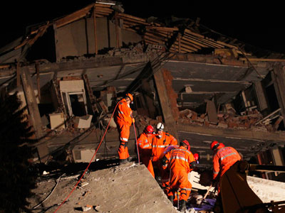 Τουρκία: Κατέρρευσαν κτήρια εξαιτίας του σεισμού