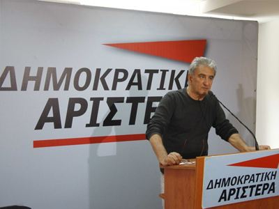 Σ.Λυκούδης: Συνεννόηση ΔΗΜΑΡ, Ελιάς και Ποταμιού για την Κεντροαριστερά