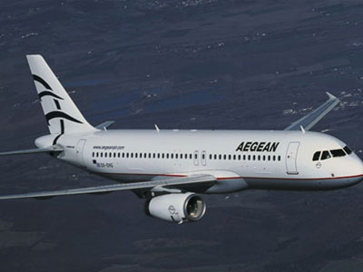 Αύξηση στα έσοδα της Aegean για το 2013
