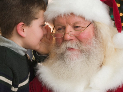 Το μυστήριο του Αϊ-Βασίλη…