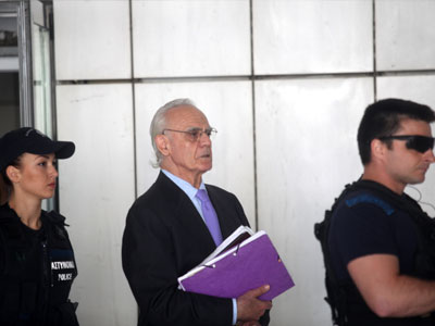 Συνεχίζεται η δίκη του Άκη