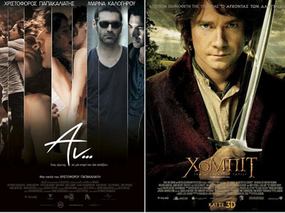 Σπάνε ταμεία «Αν…» και «Χόμπιτ»