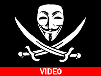Νέο βίντεο από τους Anonymous για την Ελλάδα Νέο βίντεο από τους Anonymous για την Ελλάδα
