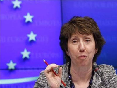 Στο Βελιγράδι η Άστον