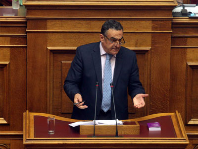 Αθανασίου: Ο Μπαλτάκος δεν είναι δικαστής για να ξέρει πώς λειτουργεί η Δικαιοσύνη