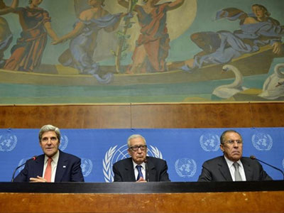 Συρία – Γενεύη: Σε αδιέξοδο οι διαπραγματεύσεις για την εξουσία