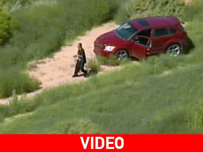 Η καταδίωξη έληξε όταν ο ύποπτος αυτοπυροβολήθηκε!