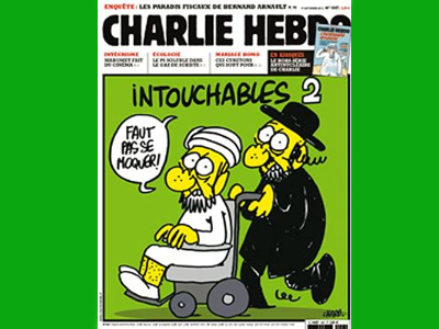 Γαλλία: Αντιδράσεις για τα σατιρικά σκίτσα του Μωάμεθ στο περιοδικό Charlie Hebdo