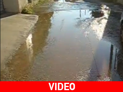 Λαγονήσι: Διαρροή νερού από σωλήνα δεξαμενής για πάνω από 50 μέρες