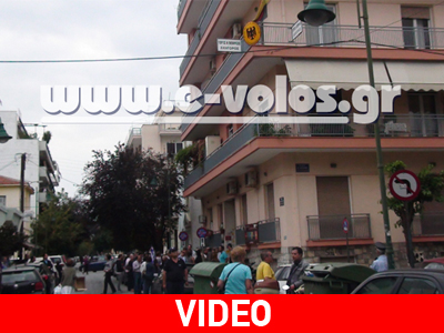 Μαζικές διαδηλώσεις στον Βόλο για την επίσκεψη Μέρκελ