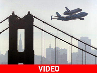 Το Endeavour έφτασε «σπίτι του»