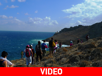 Κρήτη: Οικο-εκδρομή στον φάρο του Αφορεσμένου