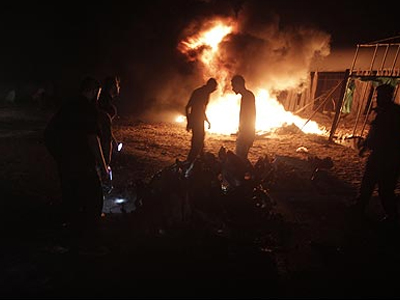 Γάζα: Νεκροί τρεις Παλαιστίνιοι από ισραηλινή αεροπορική επίθεση Γάζα: Νεκροί τρεις Παλαιστίνιοι από ισραηλινή αεροπορική επίθεση