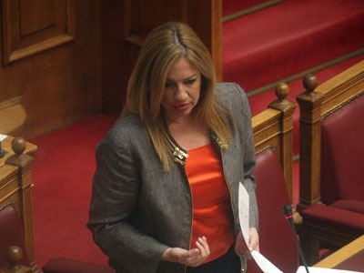 Φ. Γεννηματά: Με σκληρή διαπραγμάτευση καταλήξαμε στη συμφωνία για τα ΕΑΣ