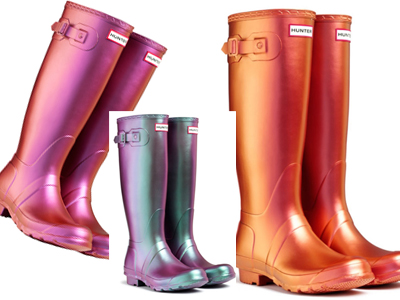 Οι νέες funky γαλότσες της Hunter