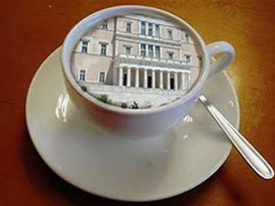 Δικάζουν τον Παπακωνσταντίνου στο καφενείο της Βουλής