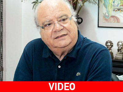 Ο Γιώργος Κατσαρός στη Λουκίλα Καρρέρ