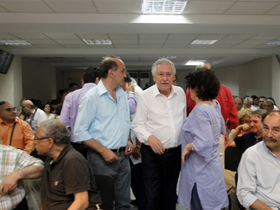 Εγκρίθηκαν με διαρροές τα μέτρα από την Κ.Ε. της ΔΗΜΑΡ Εγκρίθηκαν με διαρροές τα μέτρα από την Κ.Ε. της ΔΗΜΑΡ