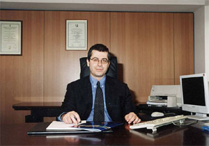 Ο Σπύρος Κυριακούλης του Ομίλου Κυριακούλη