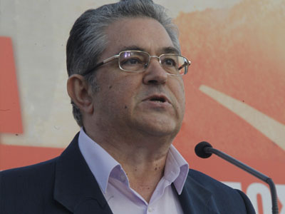 Δ. Κουτσούμπας: Κατάργηση του ΕΦΚ για το πετρέλαιο