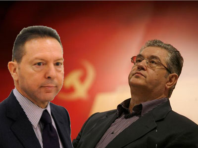 Τηλεφωνική επικοινωνία Κουτσούμπα – Στουρνάρα