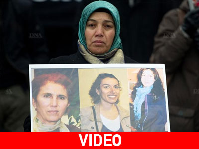 Παρίσι: Μαζικές διαδηλώσεις Κούρδων για τη δολοφονία των ακτιβιστριών