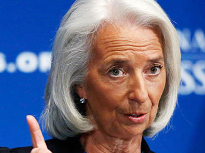 Λαγκάρντ: Υποτιμήσαμε τις συνέπειες της εξυγίανσης στην Ελλάδα