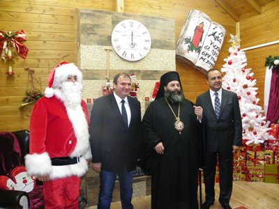 Άνοιξε τις πύλες της η χριστουγεννιάτικη εκδήλωση του Δήμου Λαγκαδά