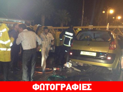 Πανικός στη Λάρνακα: Γερανός έπεσε και καταπλάκωσε αυτοκίνητα