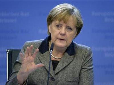Η Μέρκελ επέκρινε τη Μόσχα για την προσάρτηση της Κριμαίας