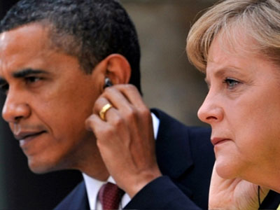 Τηλεφωνική επικοινωνία Ομπάμα-Μέρκελ για την Ουκρανία