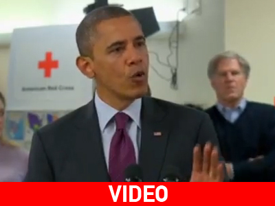 Ομπάμα: «Αυτή η καταιγίδα δεν έχει τελειώσει ακόμα»