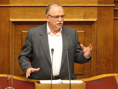 Το tweet του Παπαδημούλη για το δωρεάν wifi από τον Σαμαρά