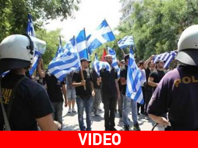 Επεισόδια στο Παρανέστι Δράμας για το κέντρο κράτησης μεταναστών