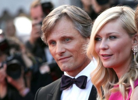 Ο Βίγκο Μόρτενσεν και η Κίρστεν Ντανστ